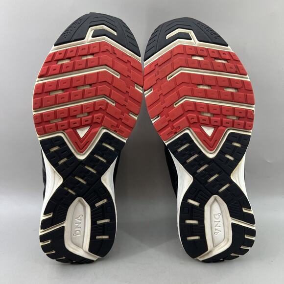 Brooks Ravenna 10 Running Shoes Men Size 11.5‎ Gray Red Comfort Low Top Sneakers main image 9